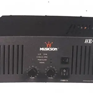 MUSICSON HE-1202 Etapa de potencia de 2400w