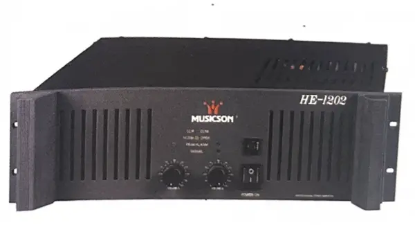 MUSICSON HE-1202 Etapa de potencia de 2400w