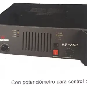 MUSICSON RP-802 Etapa de potencia de 1600w