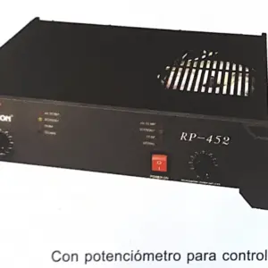 MUSICSON RP-452 Etapa de potencia de 900w